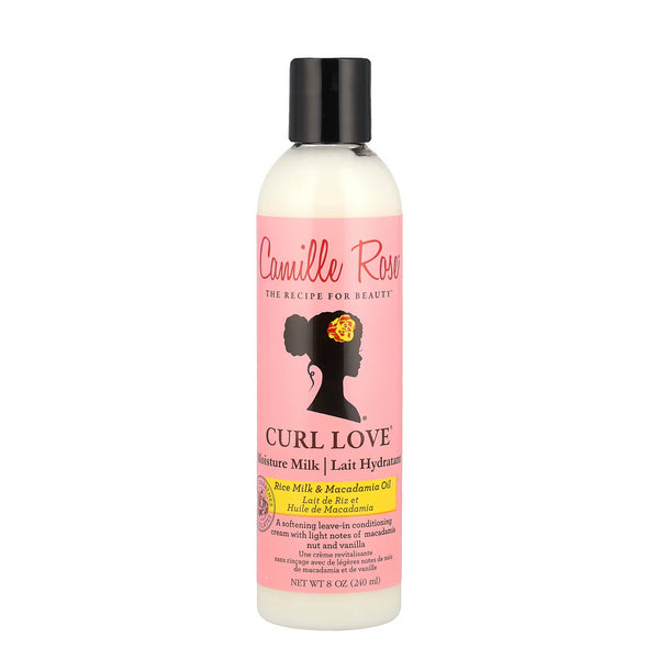 Camille Rose Curl Love – Lapte Hidratant pentru Bucle 240 ml