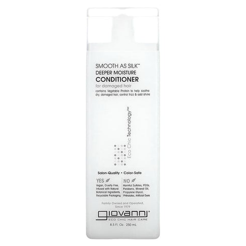 Giovanni Eco Chic Smooth as Silk Deep Moisture Conditioner 250ml