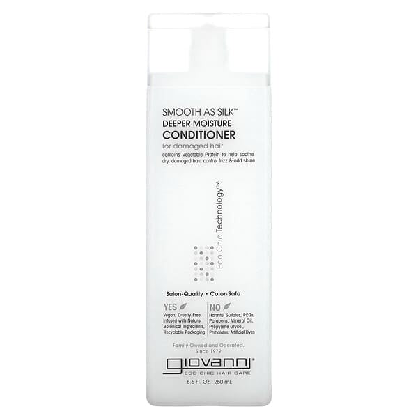Giovanni Eco Chic Smooth as Silk Deep Moisture Conditioner 250ml