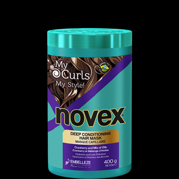 Novex My Curls Hair Mask Conditioner 400g