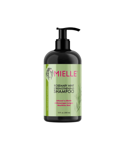 MIELLE Rosemary Mint Strengthening Shampoo 355ml
