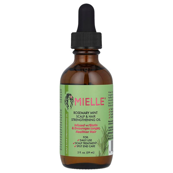 MIELLE Rosemary Mint Scalp & Hair Strengthening Oil 59ml