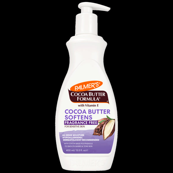 Palmer's Cocoa Butter Formula Fragrance Free Lotion 400 ml