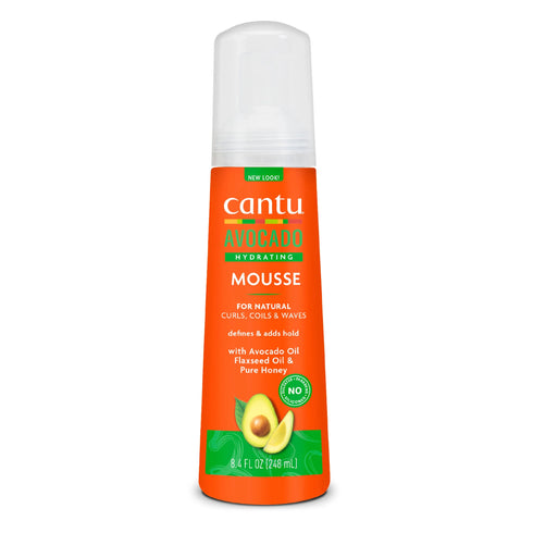 Cantu Avocado Hydrating Mousse 248 ml