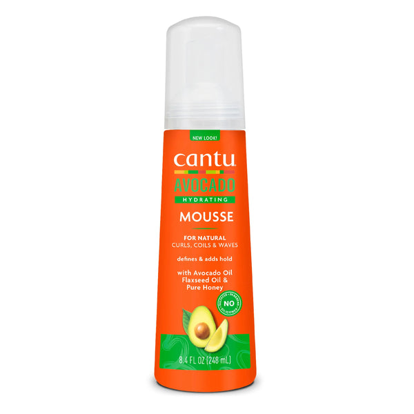 Cantu Avocado Hydrating Mousse 248 ml