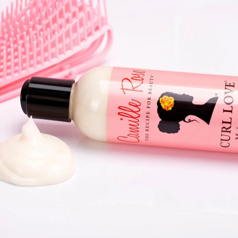 Camille Rose Curl Love – Lapte Hidratant pentru Bucle 240 ml