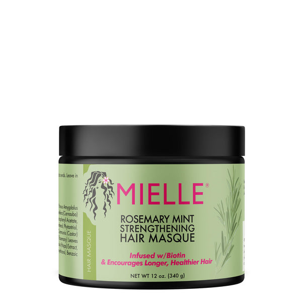 MIELLE Rosemary Mint Strengthening Hair Masque 340g