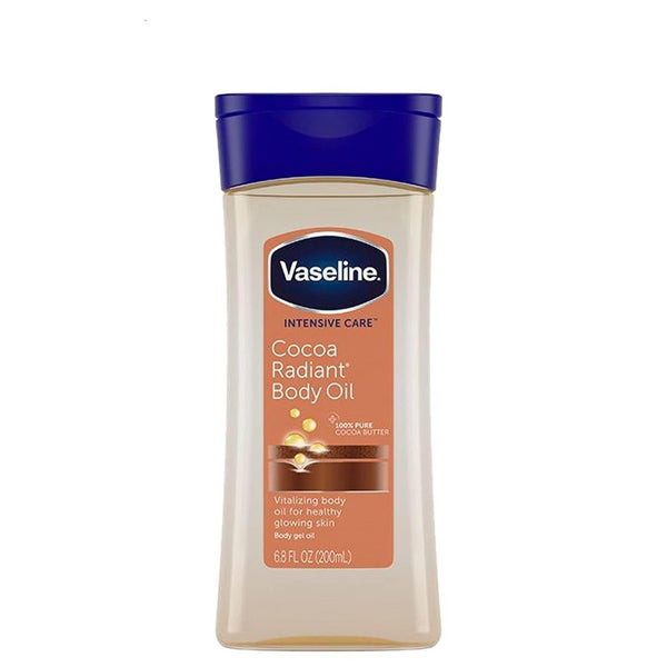 Vaseline Body Oil Cocoa Radiant 200ml