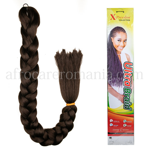 Extensii X-Pression Ultra Braid 6 (Maro)