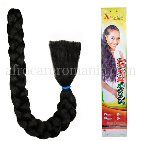 Extensii X-Pression Ultra Braid 1 (Negru)