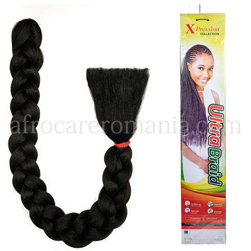 Extensii X-Pression Ultra Braid 1B (Negru)