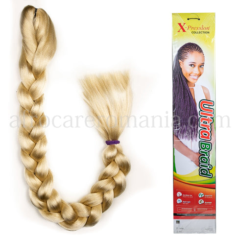 Extensii X-Pression Ultra Braid 613 (Blond)