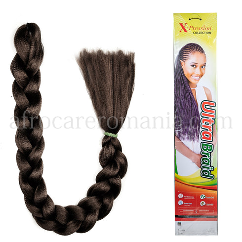 Extensii X-Pression Ultra Braid 4 (Brunet)
