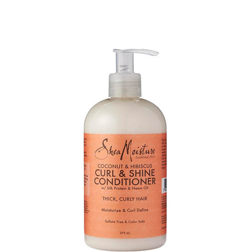 SheaMoisture Coconut & Hibiscus Conditioner 384ml