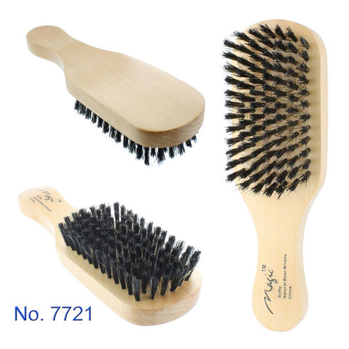 Magic Collection Boar Bristle Soft Club Brush #7721