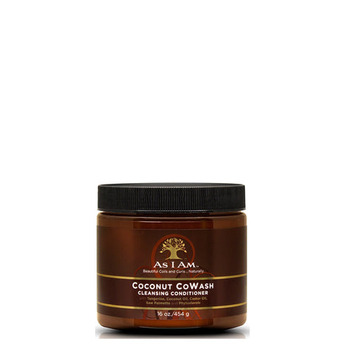 Co-wash As I Am pentru par cret