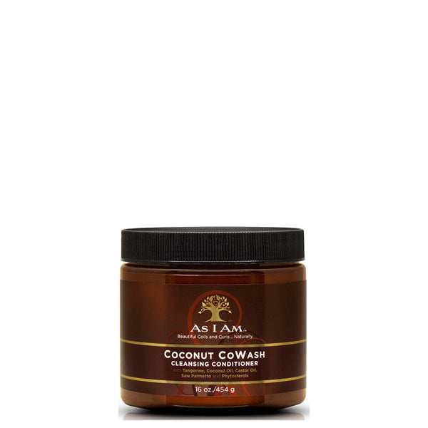 Co-wash As I Am pentru par cret