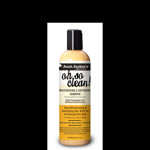 Aunt Jackie's Oh So Clean Shampoo 340ml
