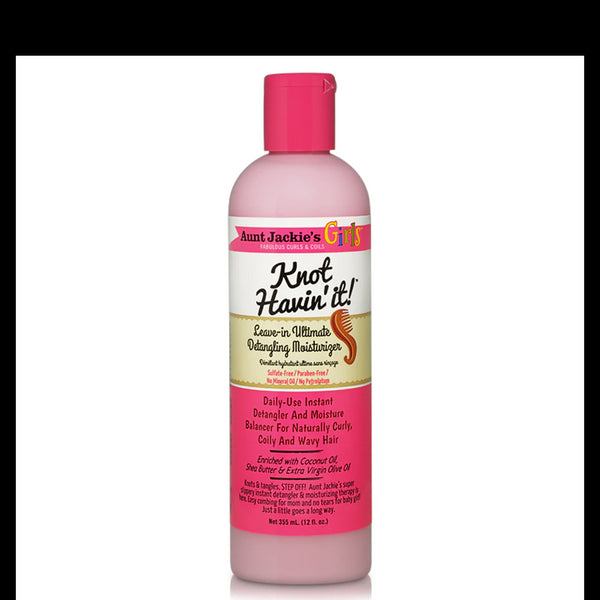 Aunt Jackie's Girls Knot Havin' It! Leave-In 355ml