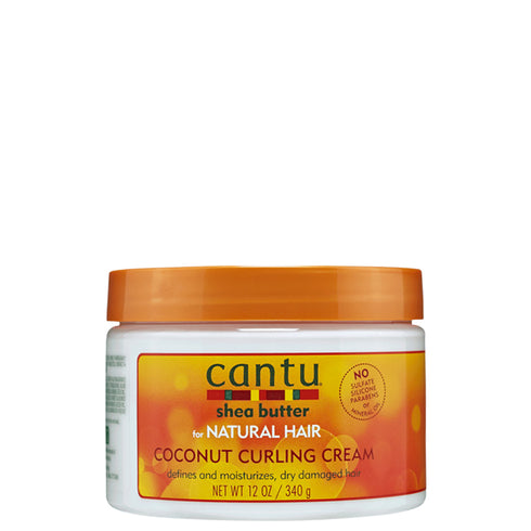 Cantu Shea Butter Coconut Curling Cream 340g
