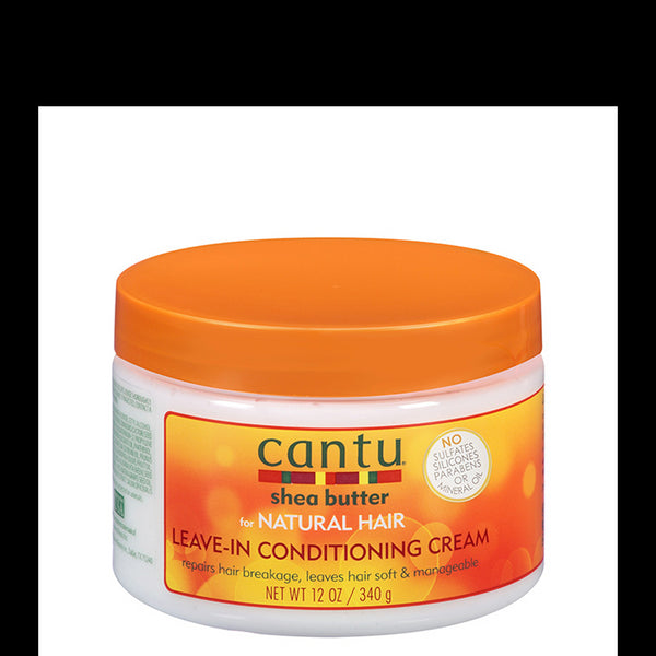 Cantu Shea Butter Natural Leave-In Cream 340g