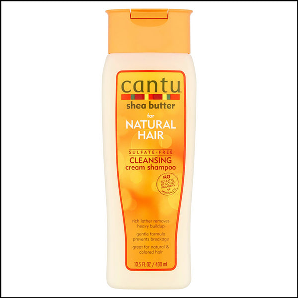 Cantu Natural Sulfate Free Cleansing Shampoo 400 ml