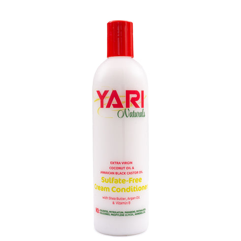 Yari Naturals Sulfate-Free Cream Conditioner 375ml