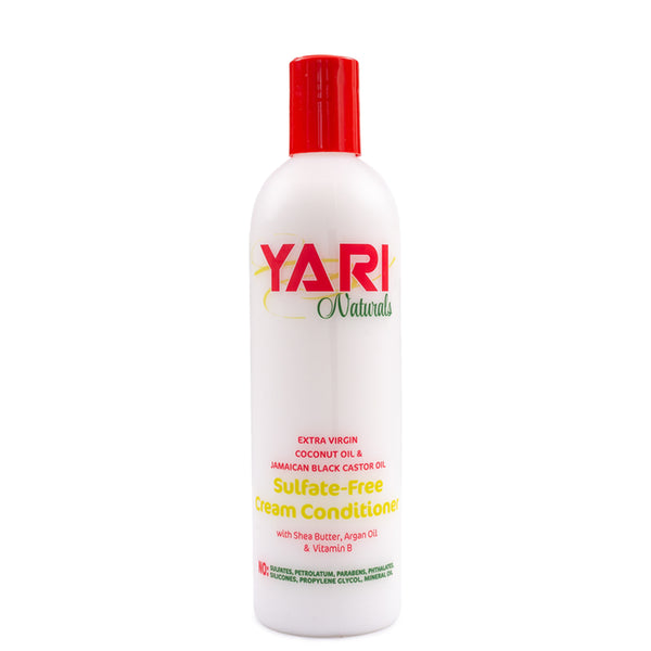 Yari Naturals Sulfate-Free Cream Conditioner 375ml