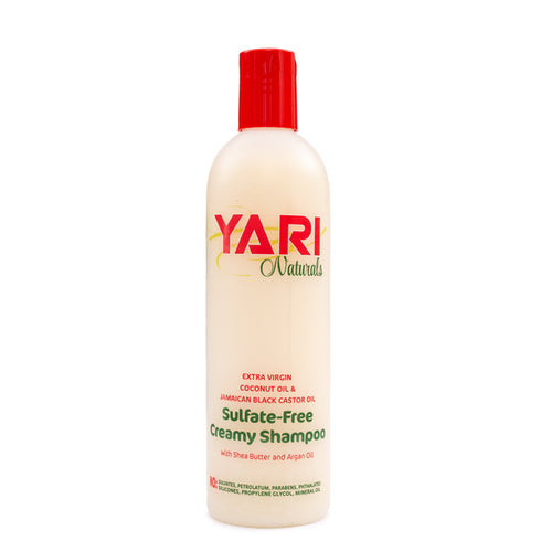 Yari Naturals Sulfate-Free Creamy Shampoo 375ml