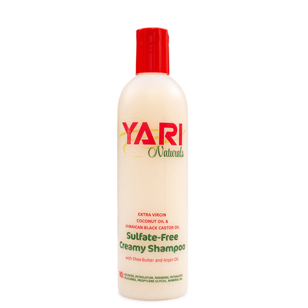 Yari Naturals Sulfate-Free Creamy Shampoo 375ml