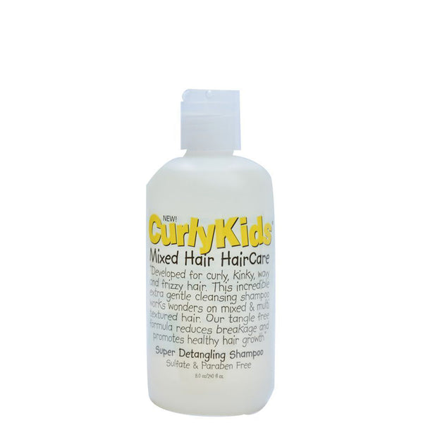 CurlyKids Mixed Hair Detangling Shampoo 236ml