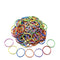 Lyrica Rubber Bands Mix Color 250 pcs