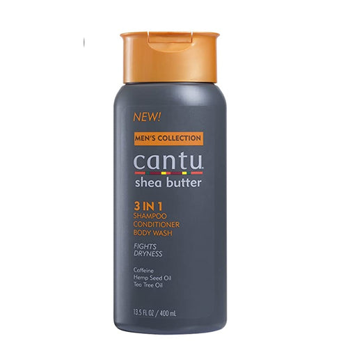 Cantu Men Collection 3 in 1 400ml