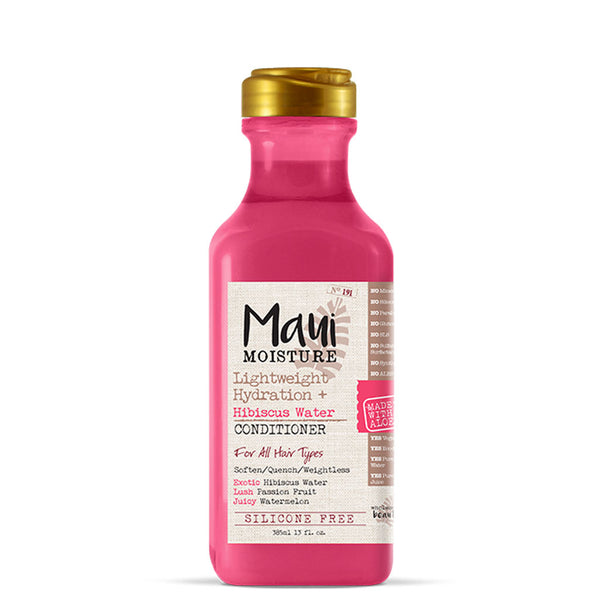 Maui Lightweight+Hydration Hibiscus Water Conditioner 385ml