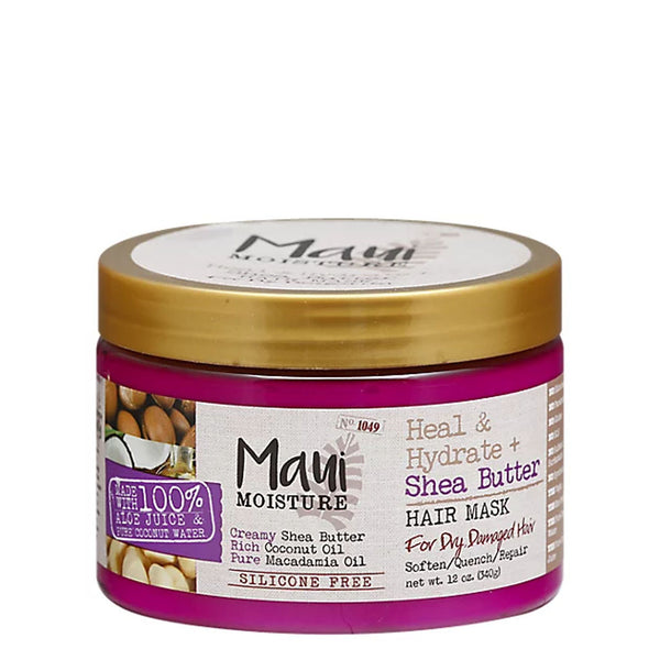 Maui Moisture Heal & Hydrate Shea Butter Mask 340g