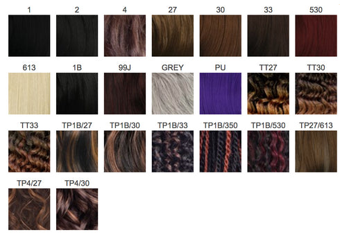 Extensii Impression Bohemian Braid 20’’