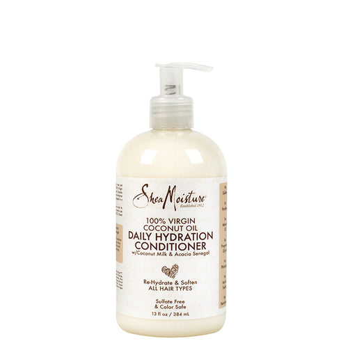 SheaMoisture 100% Virgin Coconut Oil Conditioner 384ml