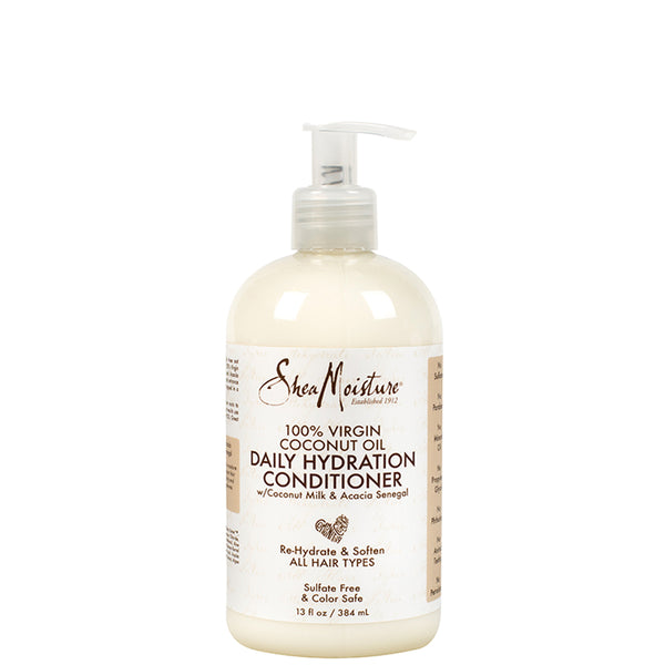 SheaMoisture 100% Virgin Coconut Oil Conditioner 384ml