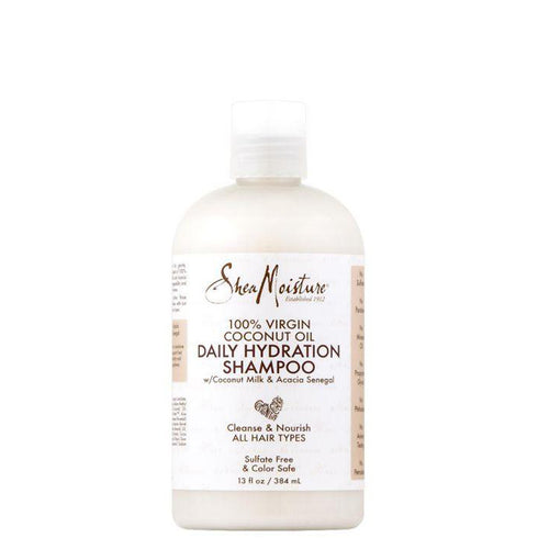 SheaMoisture 100% Virgin Coconut Oil Shampoo 384ml