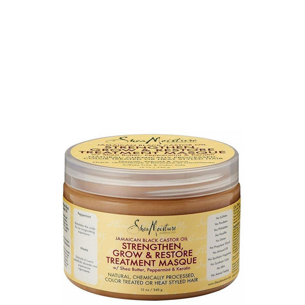 SheaMoisture Jamaican Castor Oil Masque 340g