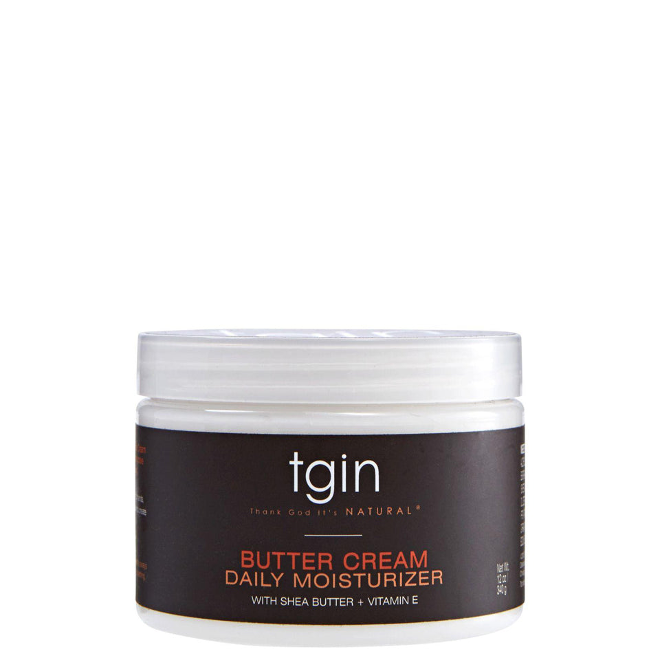 TGIN Butter Cream Daily Moisturizer 340g AfroCare Beauty