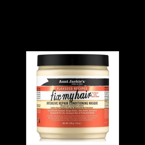 Aunt Jackie’s Fix My Hair Repair Masque 426g