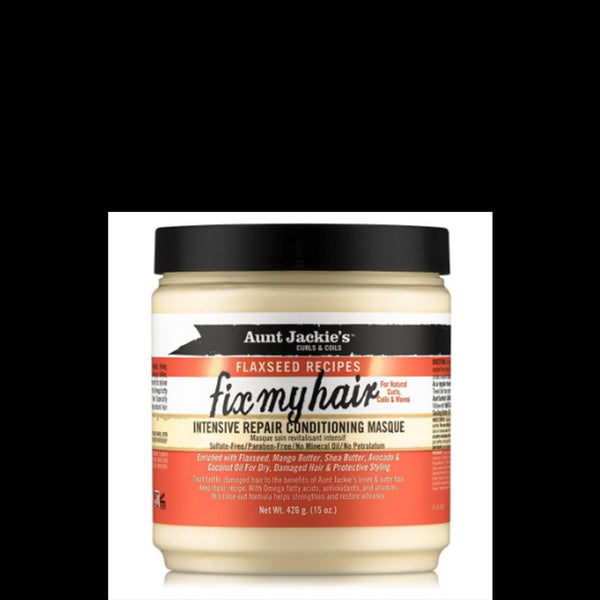 Aunt Jackie’s Fix My Hair Repair Masque 426g