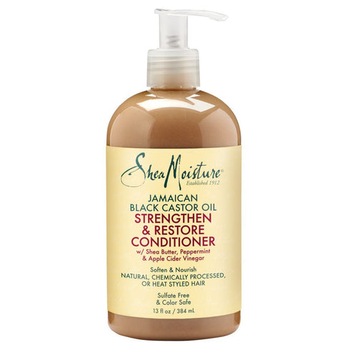 SheaMoisture Jamaican Castor Oil Conditioner 384ml