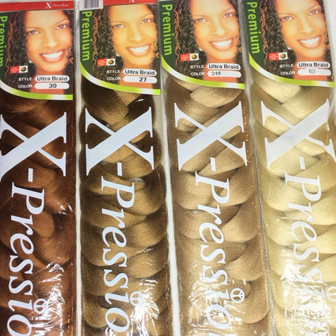 Extensii X-Pression Ultra Braid