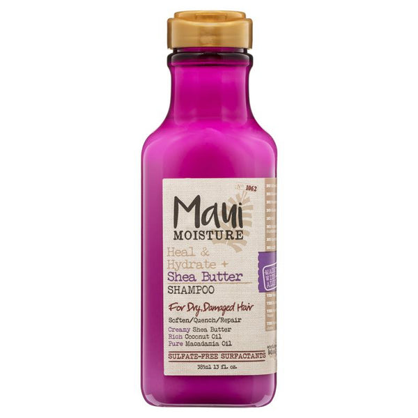 Maui Moisture Heal & Hydrate Shea Butter Shampoo 13oz
