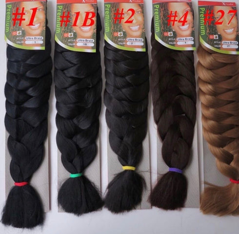 Extensii X-Pression Ultra Braid