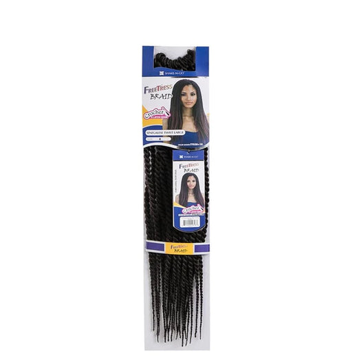 FreeTress Synthetic Hair Braids Senegalese Twist Large